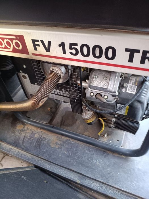 Продам генератор FOGO FV 15000 TRE (11 кВт, 3 фази, АВР)