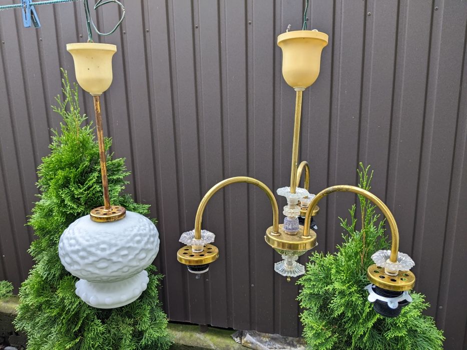 Світильники ретро , вінтаж