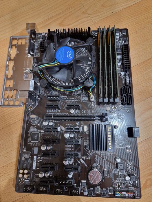 Intel i5-7500 3.8Ghz/ Материнка/охлад Комплект с1151 для ПК