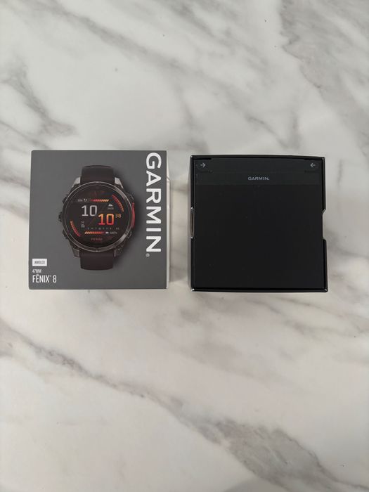 Zegarek Garmin Fenix 8 AMOLED 47mm Smartwatch GPS Nowy