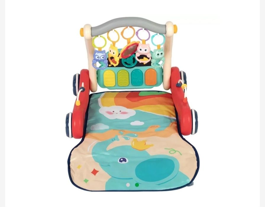 Ходунки-бізіборд 3в1