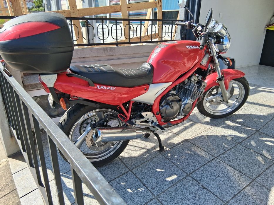 Yamaha xj 600N - 44 000km  Bom estado