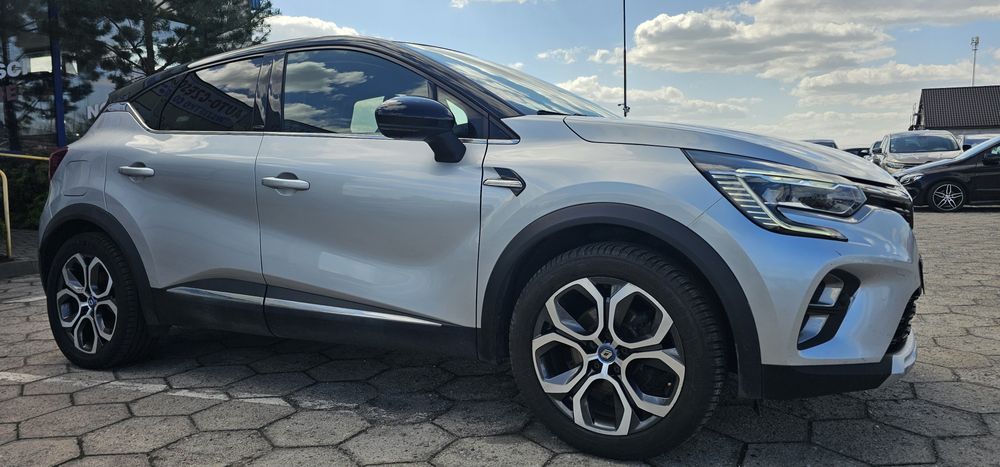 Renault Captur 1.6i TCE E-TECH 160 KM PLUG-IN Automat Klima Navi Kamera Cofania
