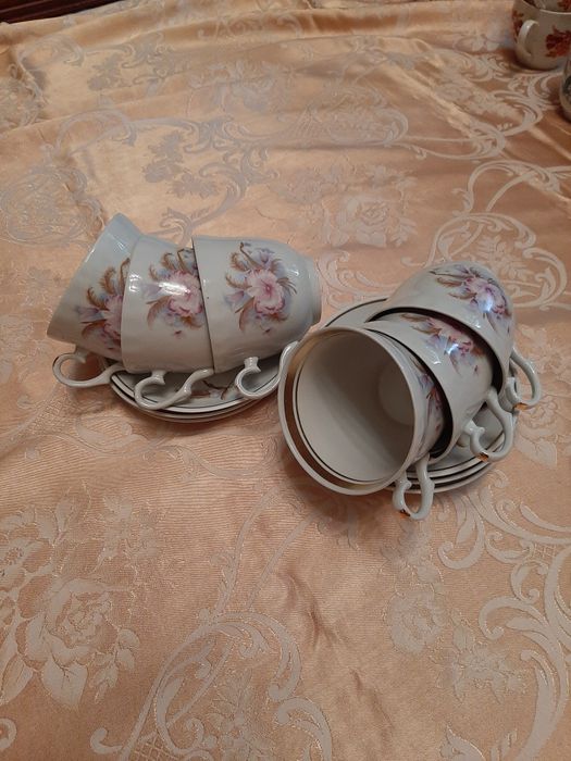 Сервіз чайний з кераміки