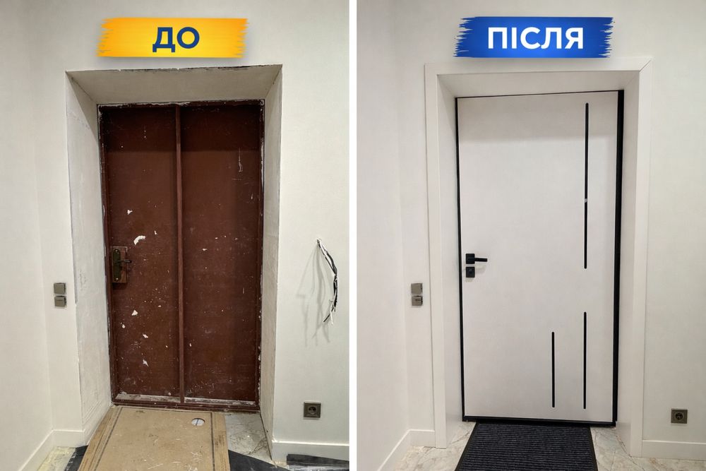 Ремонт замків та дверей,Аварійне відкриття,реставрація дверей