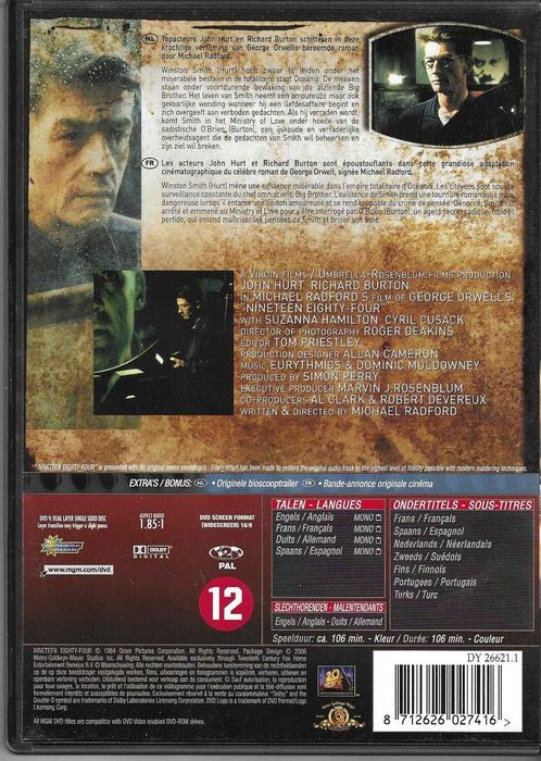 1984 (edição francesa) com legendas Português (1984)