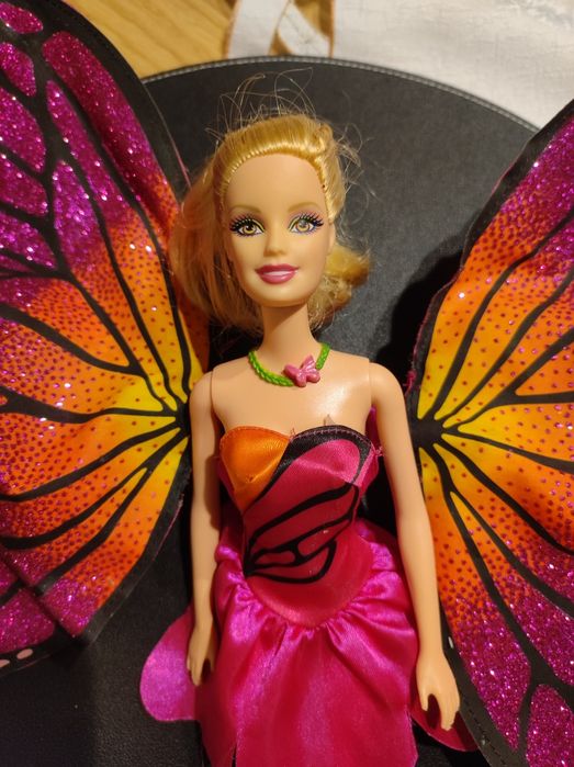 Lalka Barbie Mariposa