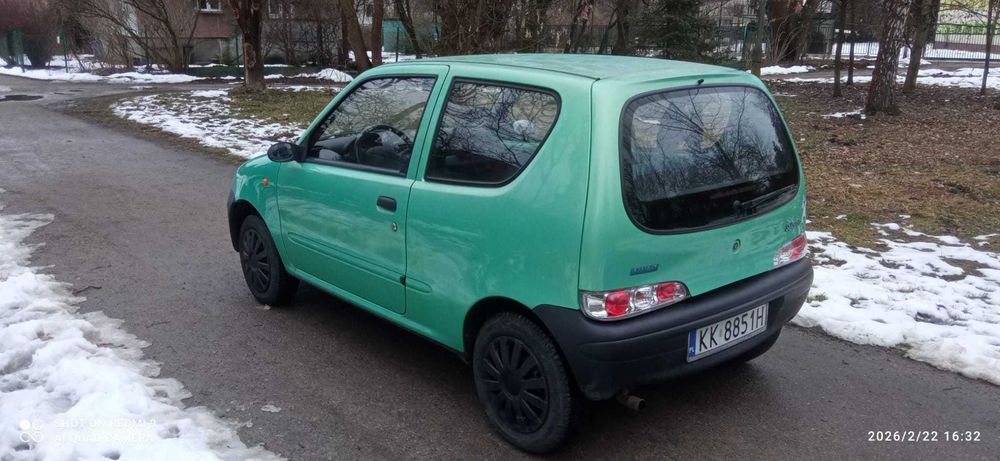Fiat Seicento stan bardzo dobry