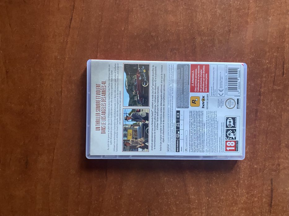 L.A. Noire - Nintendo Switch