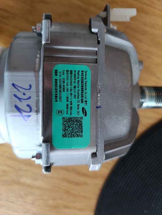 Silnik do pralki Samsung 8kg