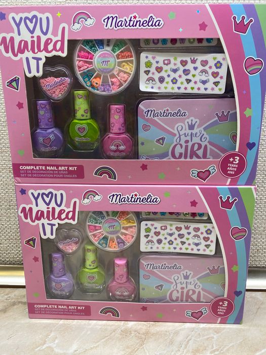 Набір для манікюру Martinelia