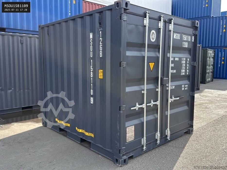 kontener morski 10 dv  hc  3m   magazyn -KONTENERY STRZELIN -na placu