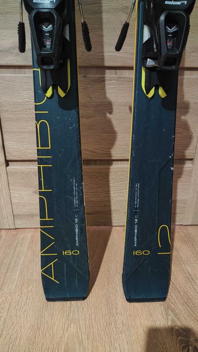 Narty elan amphibio 12 c