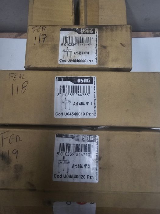 Saca Rolamentos USAG n° 0,1,2,3 e 4