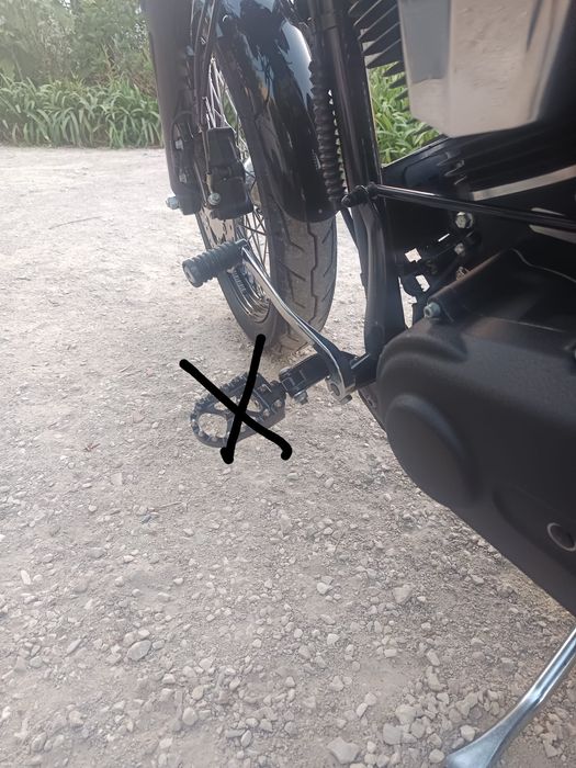 Controlos avançados Harley Davidson Dyna
