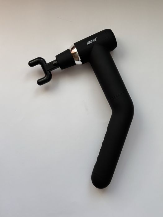 Масажний пістолет з нагрівом та холодом 6 в 1 зняття болю та відновлен