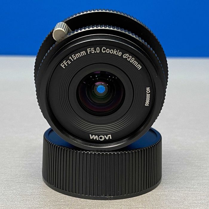 Laowa 15mm f/5.0 Cookie | Leica M | NOVA | 3 ANOS DE GARANTIA