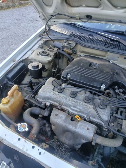 Nissan sunny 1.4 16v de 1992