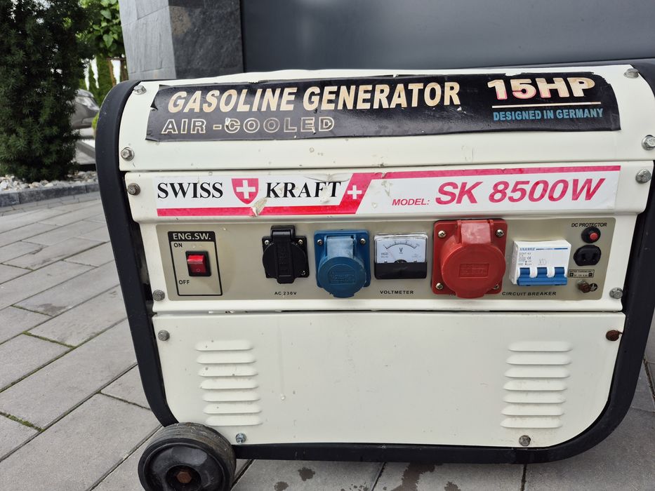 Agregat prądotwórczy generator.