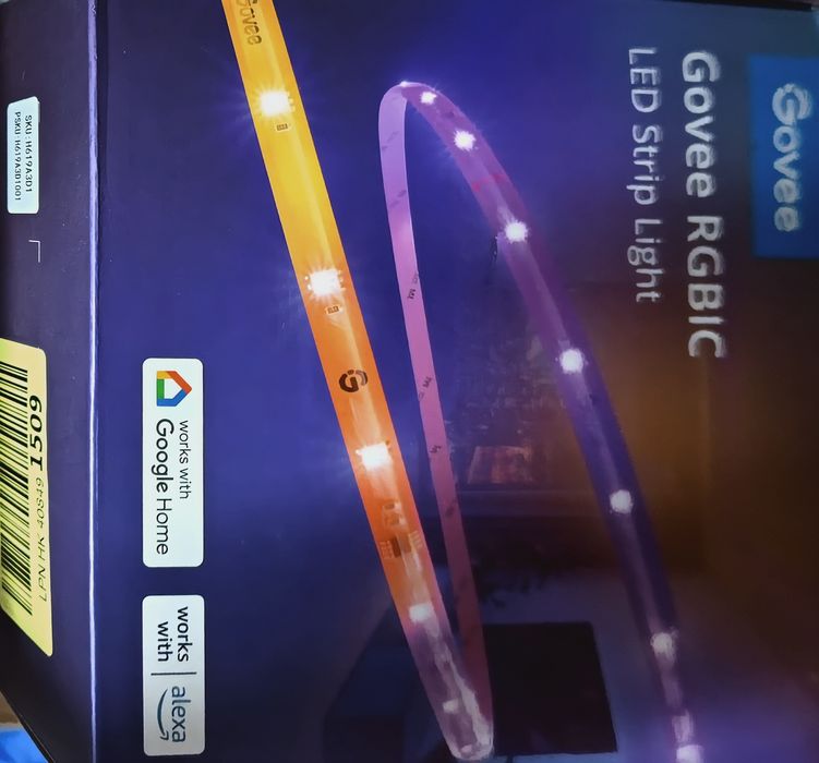Cover RGBIC LED Strip Light