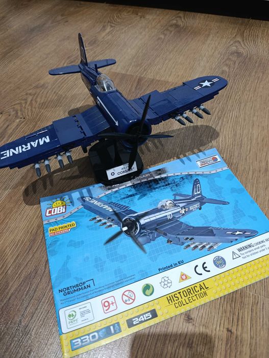 Cobi samolot AU-1 Corsair