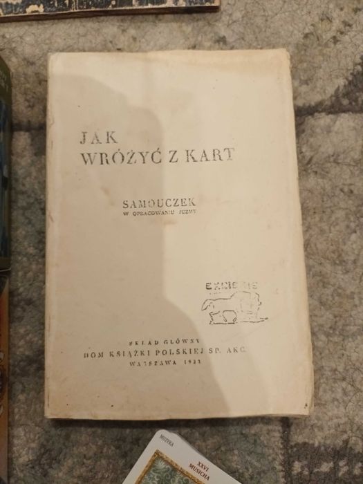 Zestaw Kart Tarota i do wróżenia