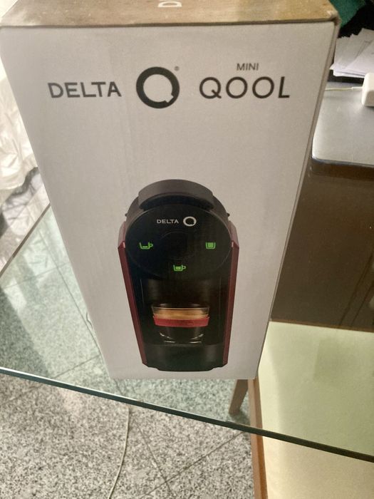 Máquina café Delta Qool