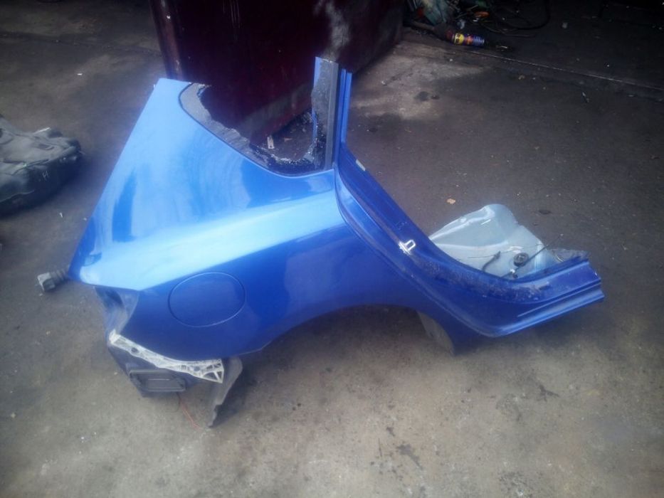 Mazda 3 bk 03-09 błotnik Prawy tylny tył ćwiartka