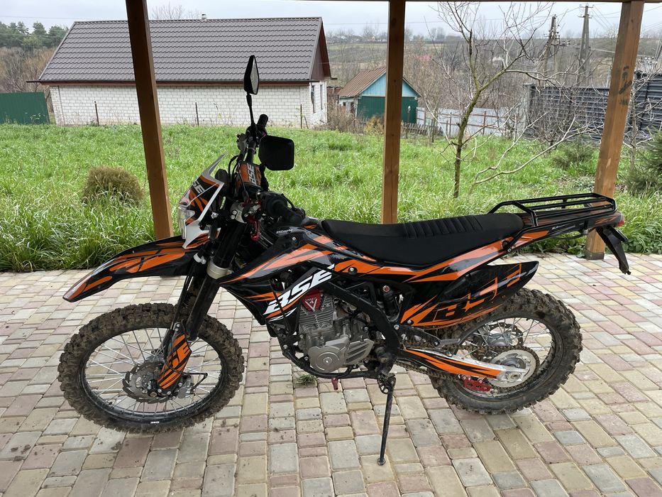 Продам мотоцикол Enduro