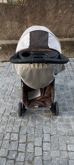 Carro e alcofa de bebe Chicco