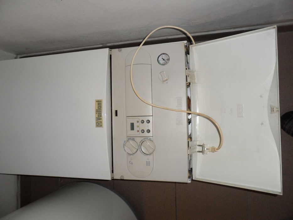kocioł-piec gazowy Vaillant 20 kW + zasobnik 120 l    cw i co