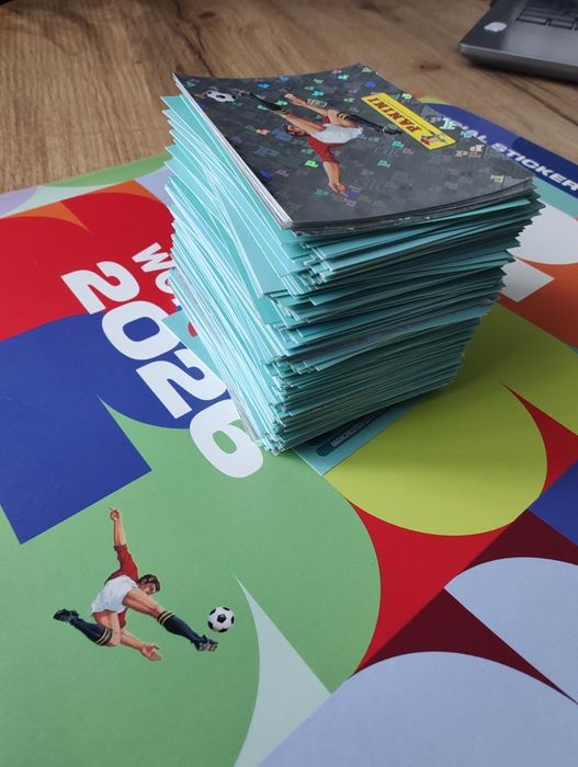 Naklejki Panini World Cup 2026