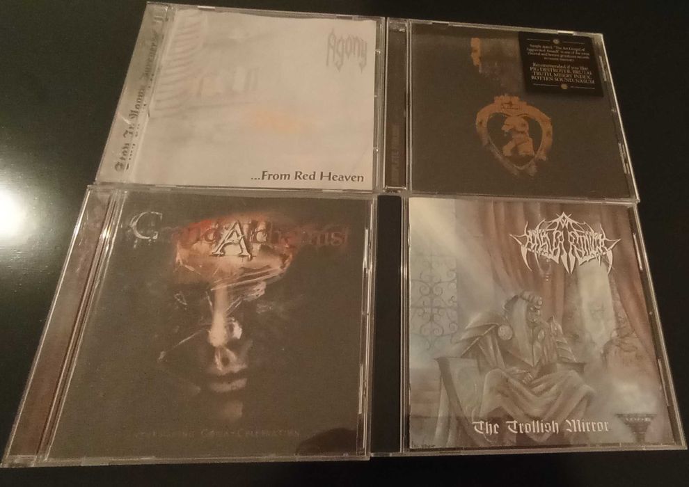 CDs de Heavy Metal, Prog, Rock