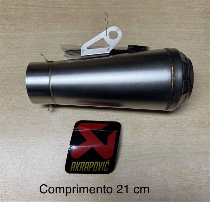 Ponteira Akrapovic