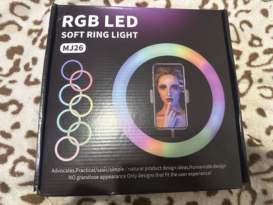 Лампа LED під зйомки для Tik Tok/блогерства