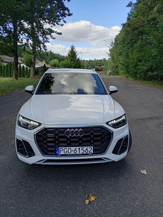 Audi Q5 Sprzedam Audi Q5 2.0 TDI 204 KM 2021 ROK