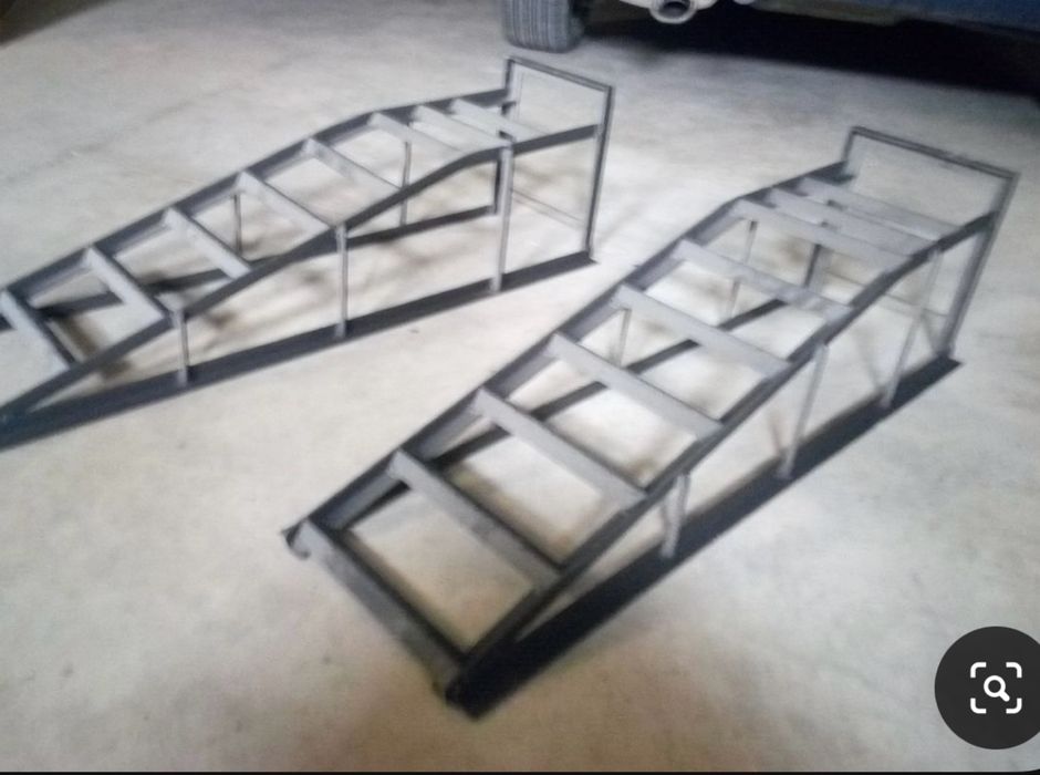 Rampas para carrinhas / atrelado