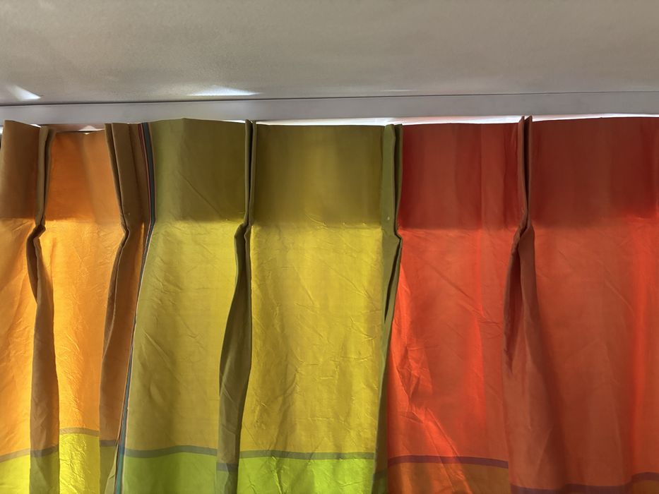 Штора 3/3  тафта