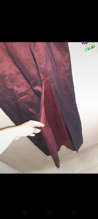 Elegancka sukienka długa XS
