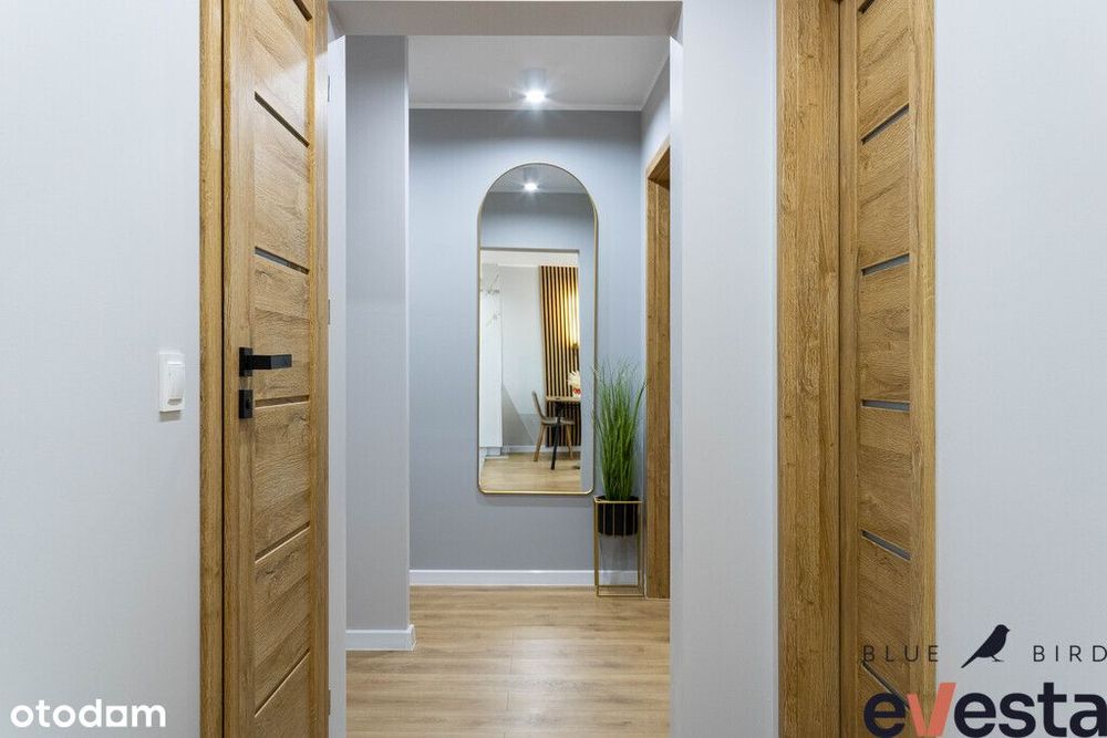 Drukarska Krzyki 3 pokoje generalny remont 53,5 m² - Więcej