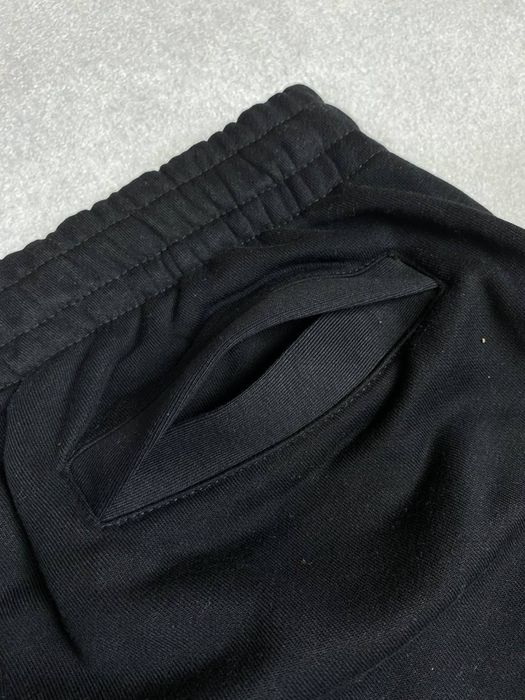 Спортивні штани найк на манжетах/чорні штани найк/спортивки чорні nike