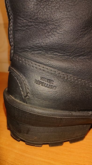 Ботинки еврозима ecco