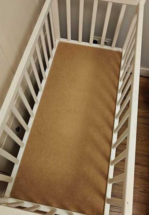 Łóżeczko niemowlęce/dostawka do łóżka Woodies 90x40