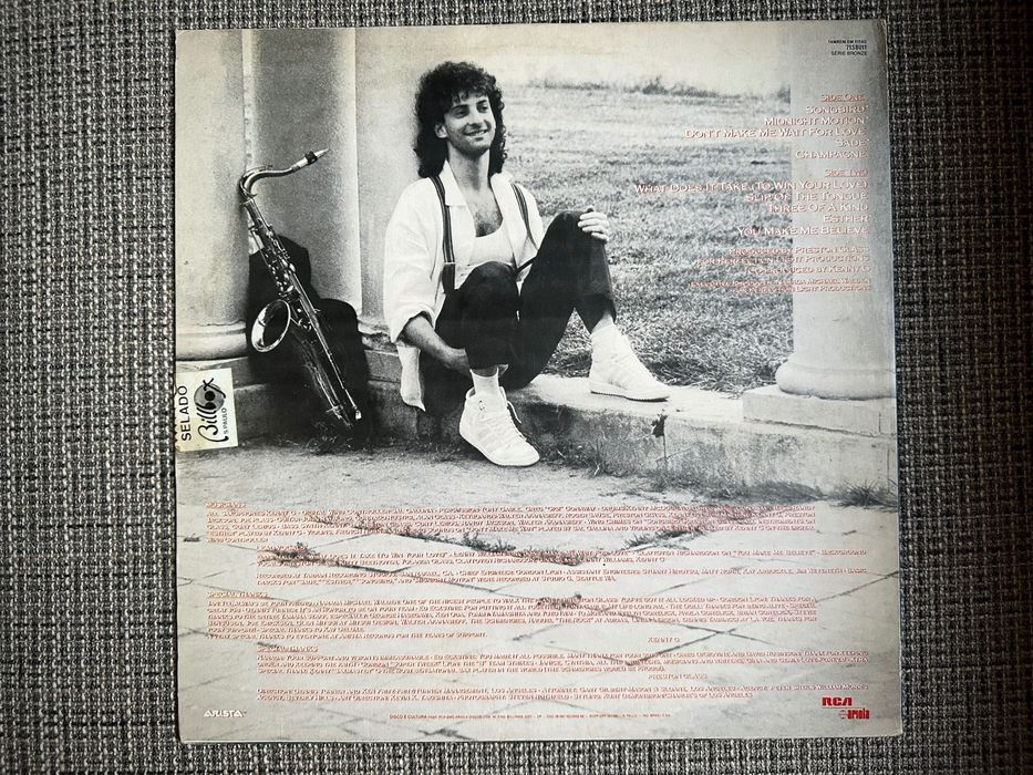 Disco vinil Kenny G - Duotones