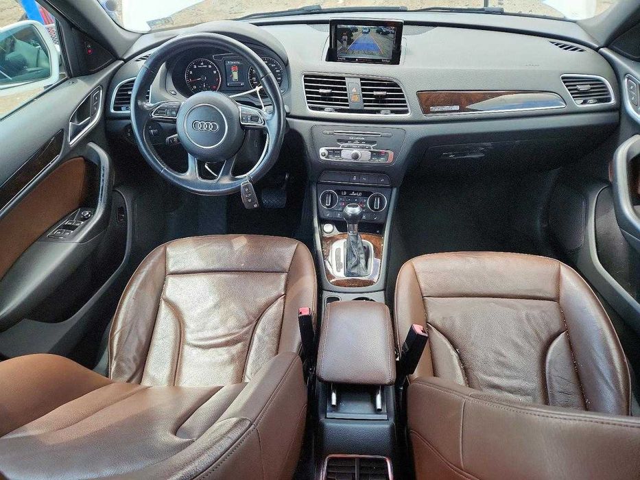 Бампер Audi Q3 8U Розборка Ауді Ку3 8у К3 8У LS9R