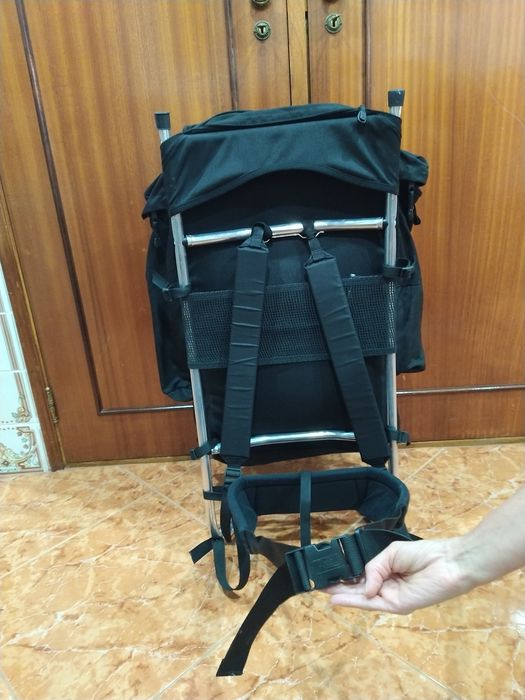 Mochila mala MONTE CAMPO para Campismo Caminhada Casa quarto apartamento vivenda escritório gabinete carro cozinha.