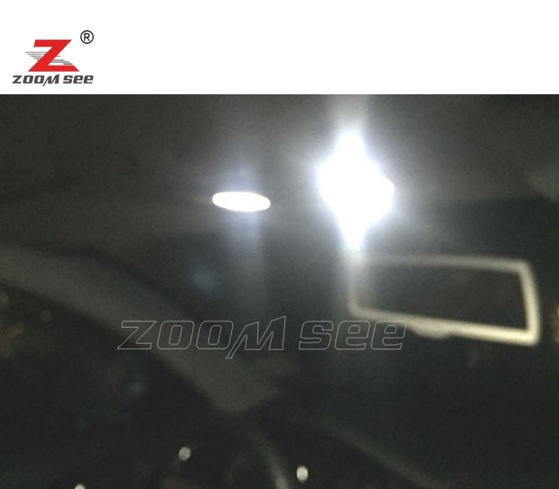 KIT COMPLETO DE 21 LÂMPADAS LED INTERIOR SKODA FABIA SEDAN MK2 MKII 3T4 09-15