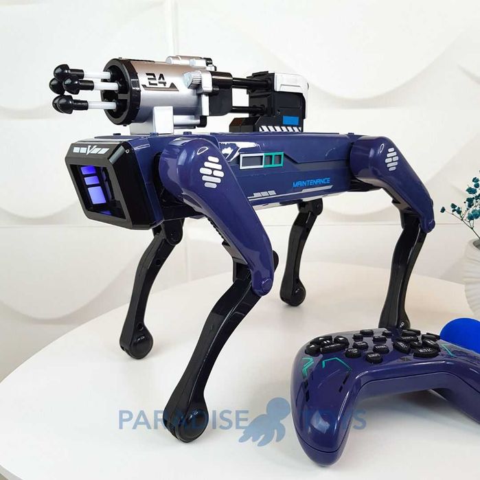 Робопес з Интерактивный Робот собака ХІТ стріляє ТОП подарунок дітям