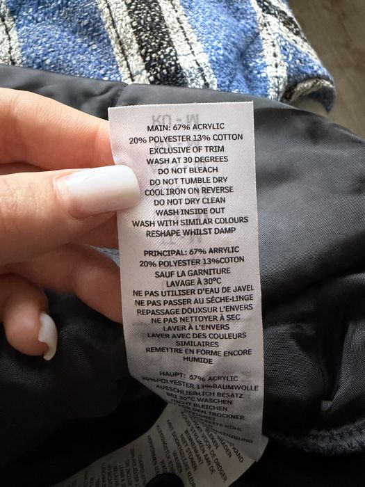 Kurtka koszulowa BoohooMAN, rozmiar M, Nowa z metką