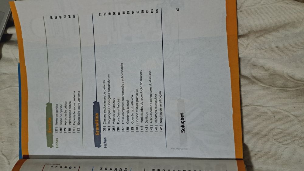 Caderno de atividades